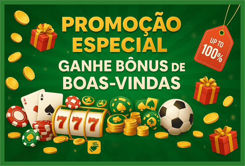 EUZZO bônus 2025 incluindo boas-vindas e promoções
