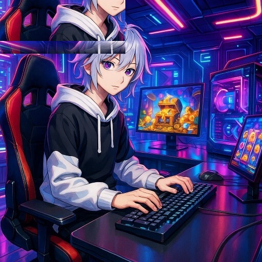 Imagem promocional da EUZZO mostrando a plataforma e suas vantagens